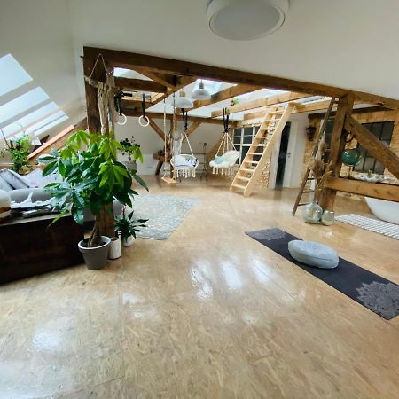 Fürstenwalde Loft Im Herzen Der Stadt מראה חיצוני תמונה
