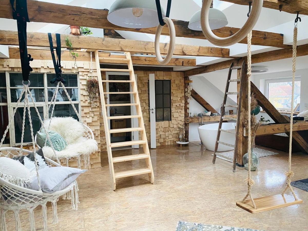 Fürstenwalde Loft Im Herzen Der Stadt מראה חיצוני תמונה