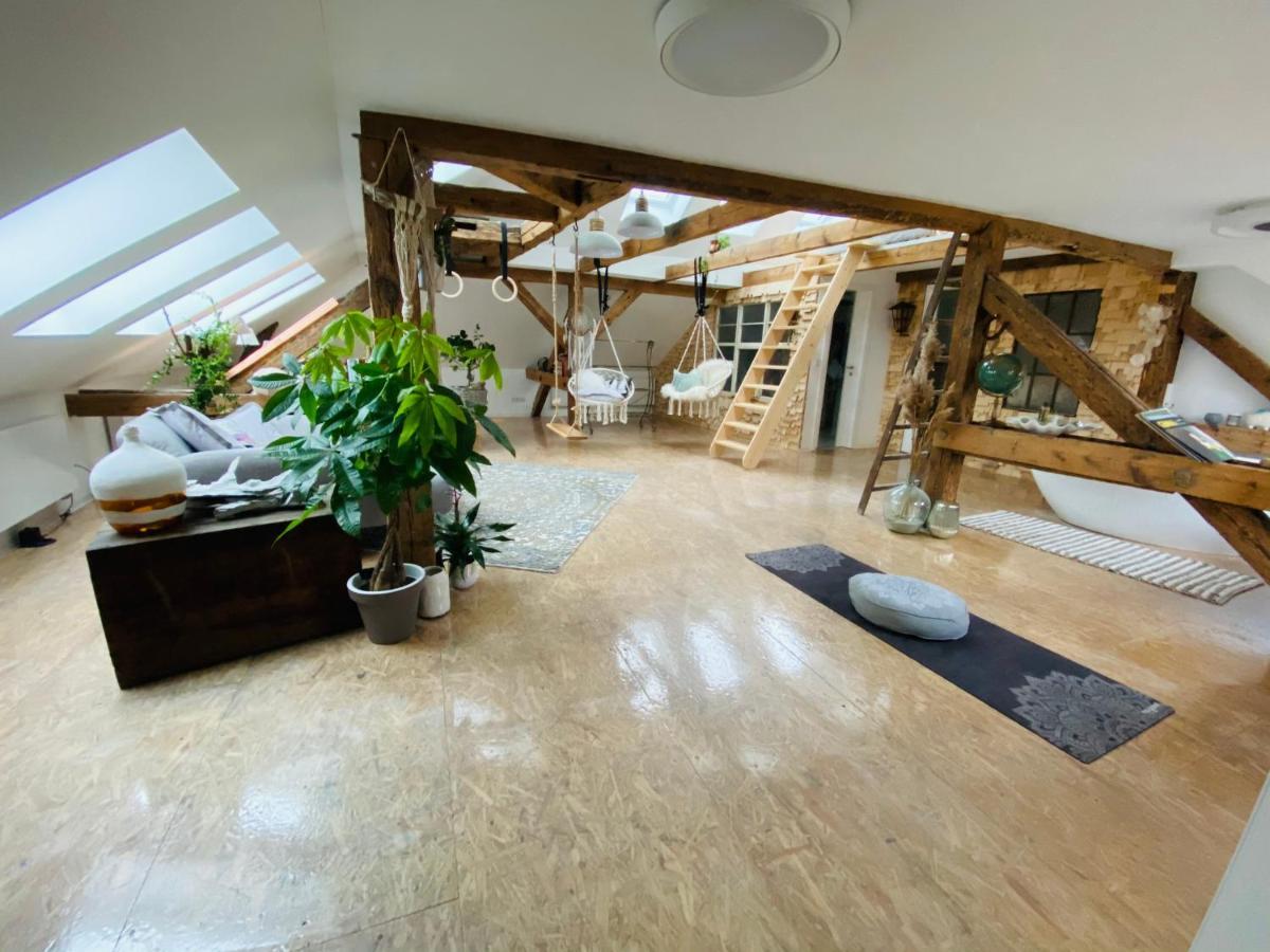Fürstenwalde Loft Im Herzen Der Stadt מראה חיצוני תמונה