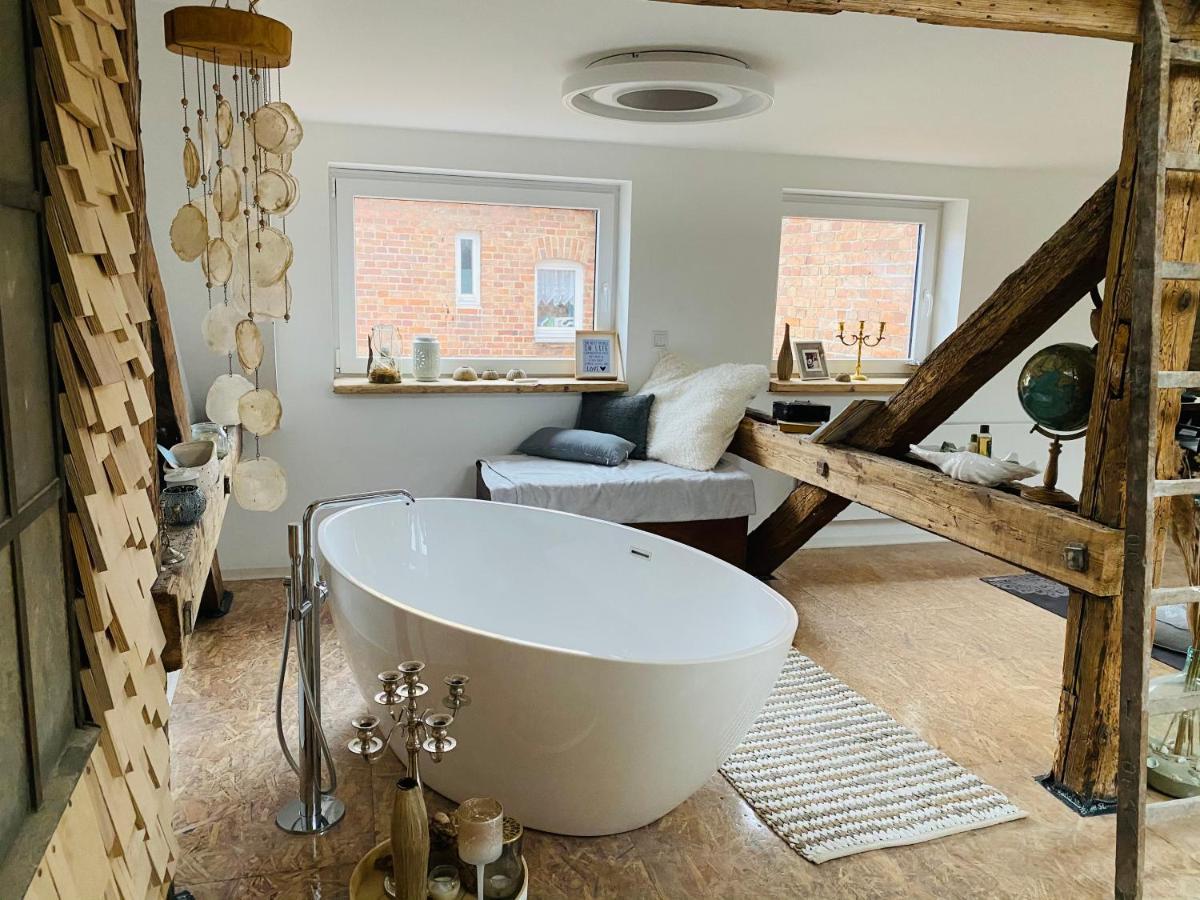 Fürstenwalde Loft Im Herzen Der Stadt מראה חיצוני תמונה