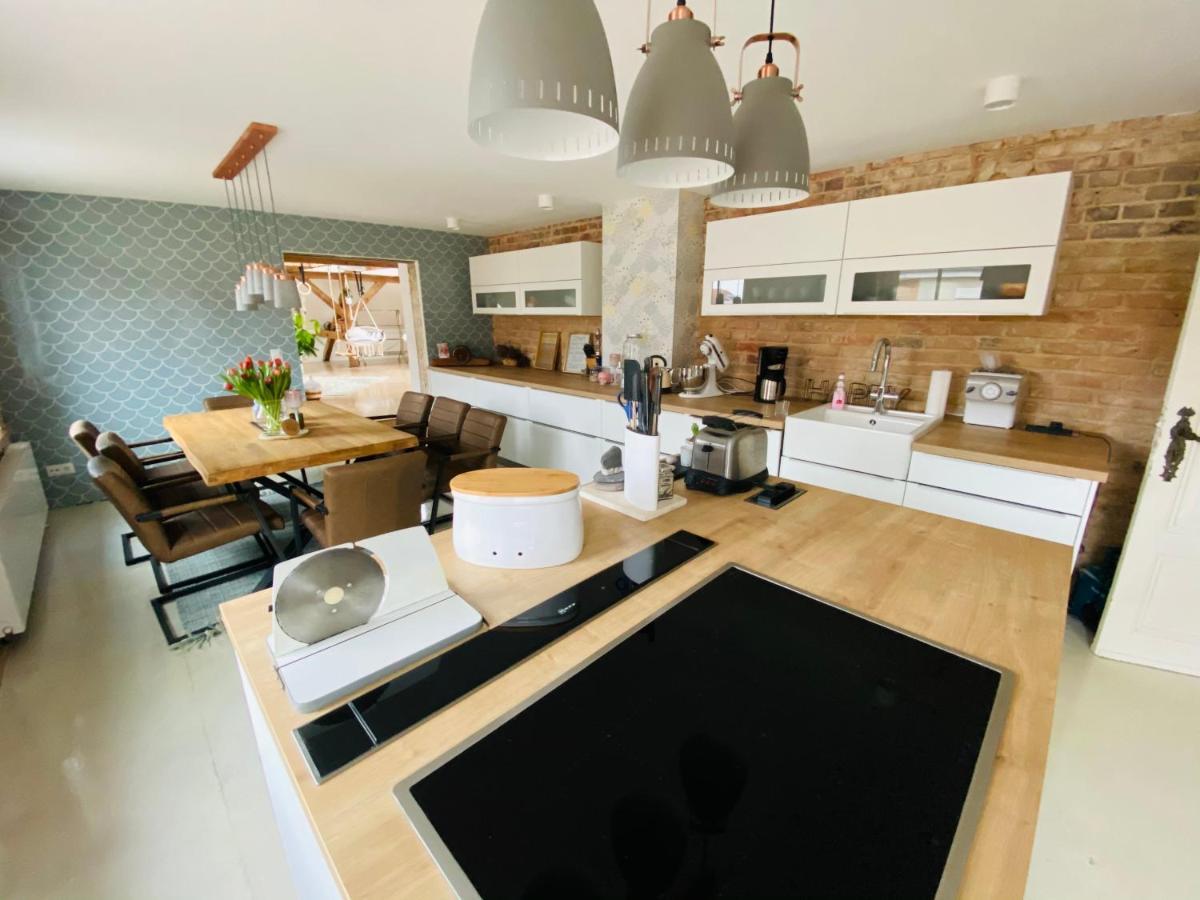 Fürstenwalde Loft Im Herzen Der Stadt מראה חיצוני תמונה