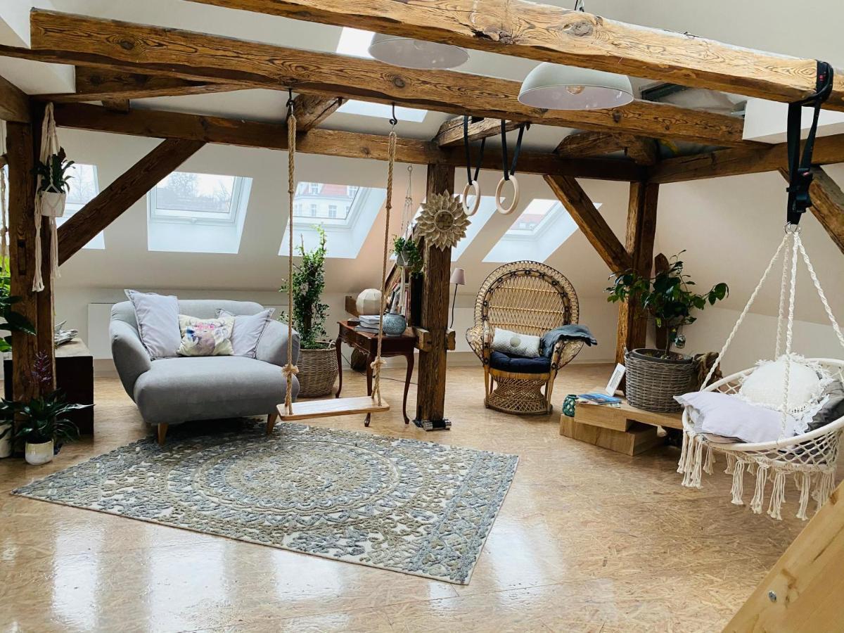 Fürstenwalde Loft Im Herzen Der Stadt מראה חיצוני תמונה